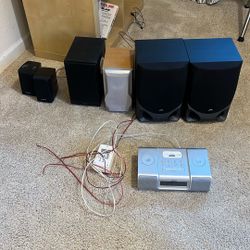 Speakers And Subwoofers Up For Grabs