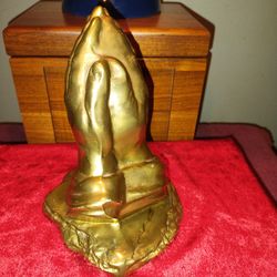 Brass Praying hands