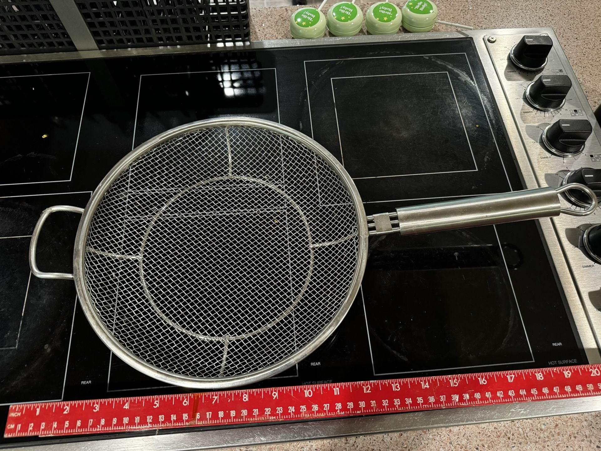 Williams Sonoma High End BBQ Grill Pan / mesh Basket