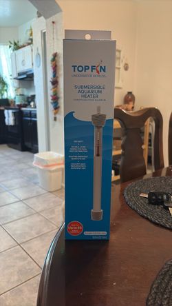 Top Fin Submersible Aquarium Heater 200W