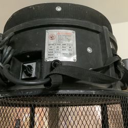 3/4 HP Heavy Duty Air Dancer Blower 18 Inch