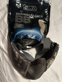 Air Soft Bb’s And Face Mask 