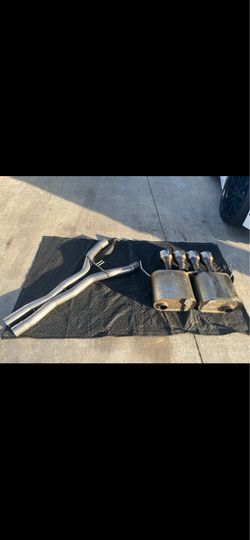 Borla Exhaust C7 corvette 2014-2019
