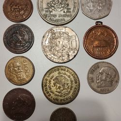 Mexican Coins All For $60