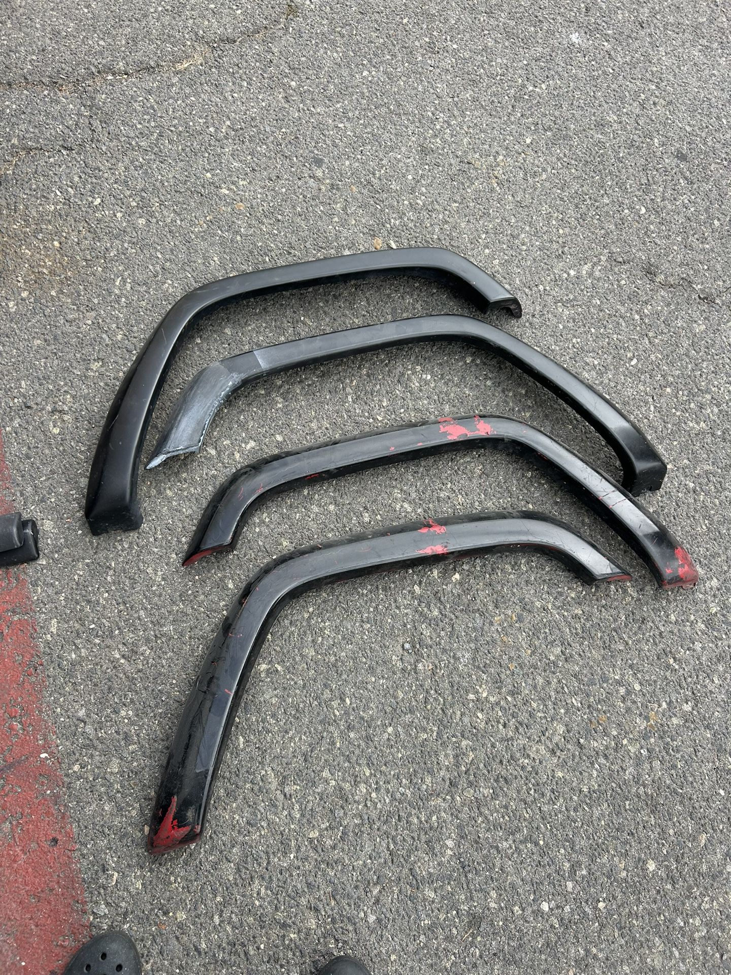 97-01 Jeep Cherokee Xj Fender Flares