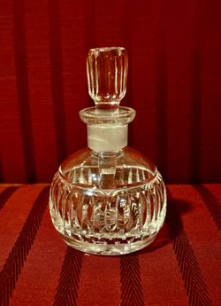 Waterford crystal perfume bottle