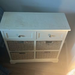 Two Drawer Nightstands 