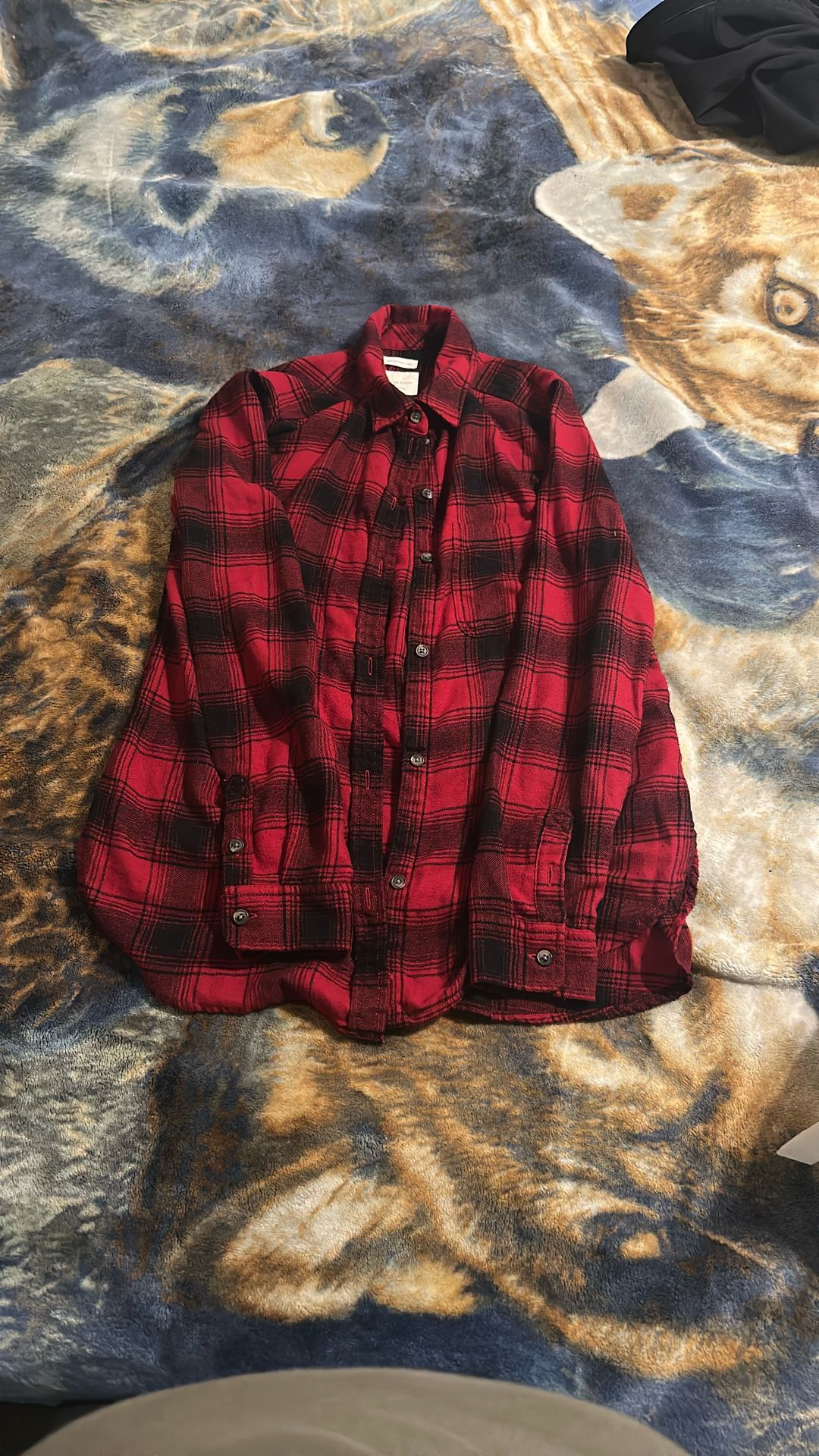 Small Aeropostale Flannel Shirt