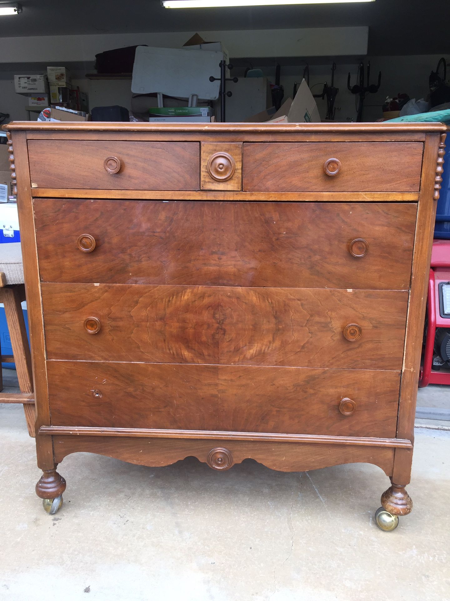 Vintage Antique Dresser Youngsville Manufacturing Co.