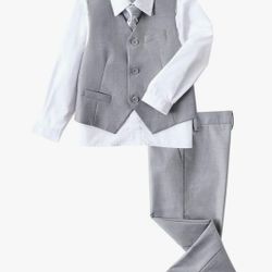 Boys Suit 3 Piece Size 8-10