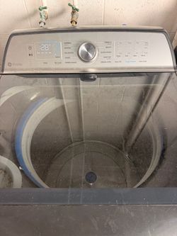 GE Washer & Dryer Set – Used, Good Condition
