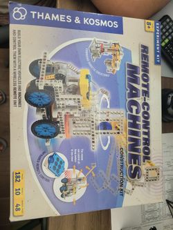 Thames And Kosmos Remote-Control Machines Kit