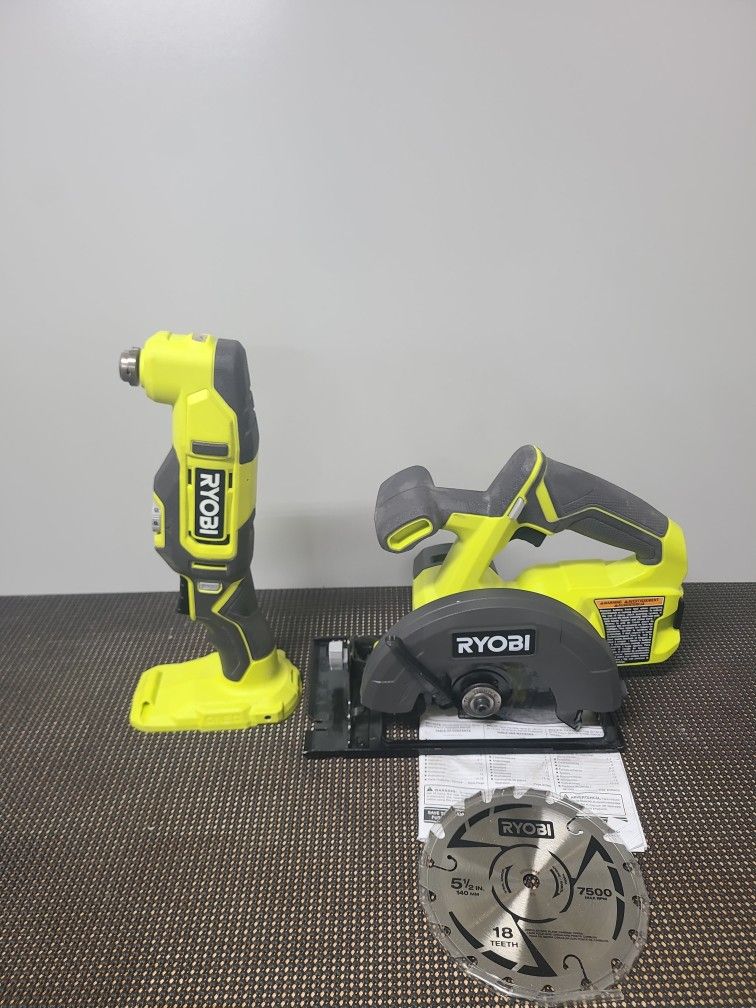 Ryobi Multi-Tool & Circular Saw