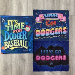 Los Angeles Dodgers Rally Towel MLB Lot 3