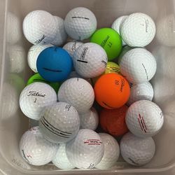 Titleist Golf Balls 