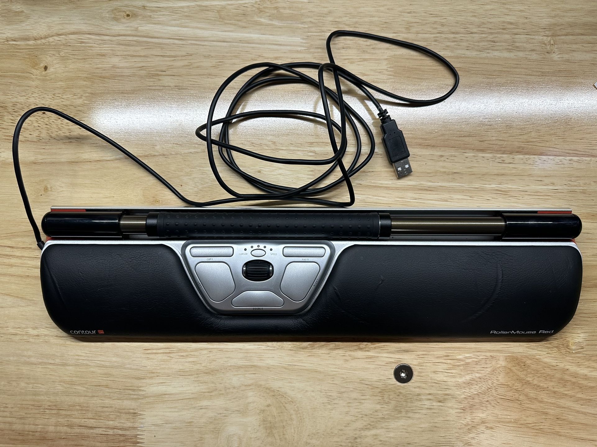 Contour Roller Mouse Red