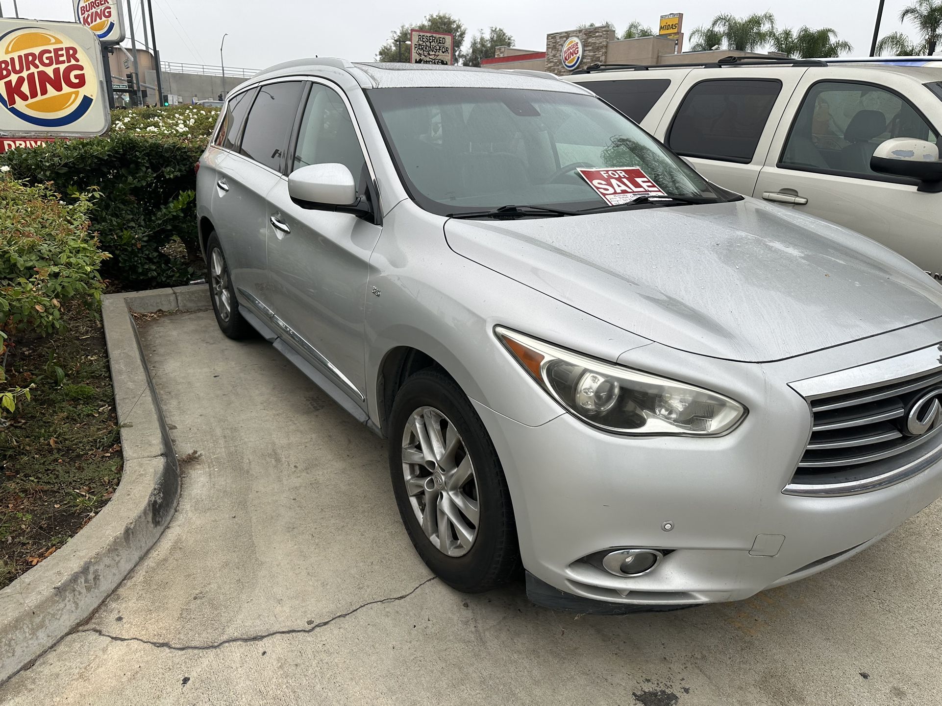 2014 Infiniti Qx60