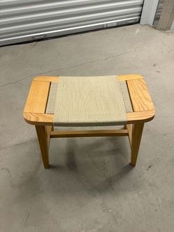 Wood Bench