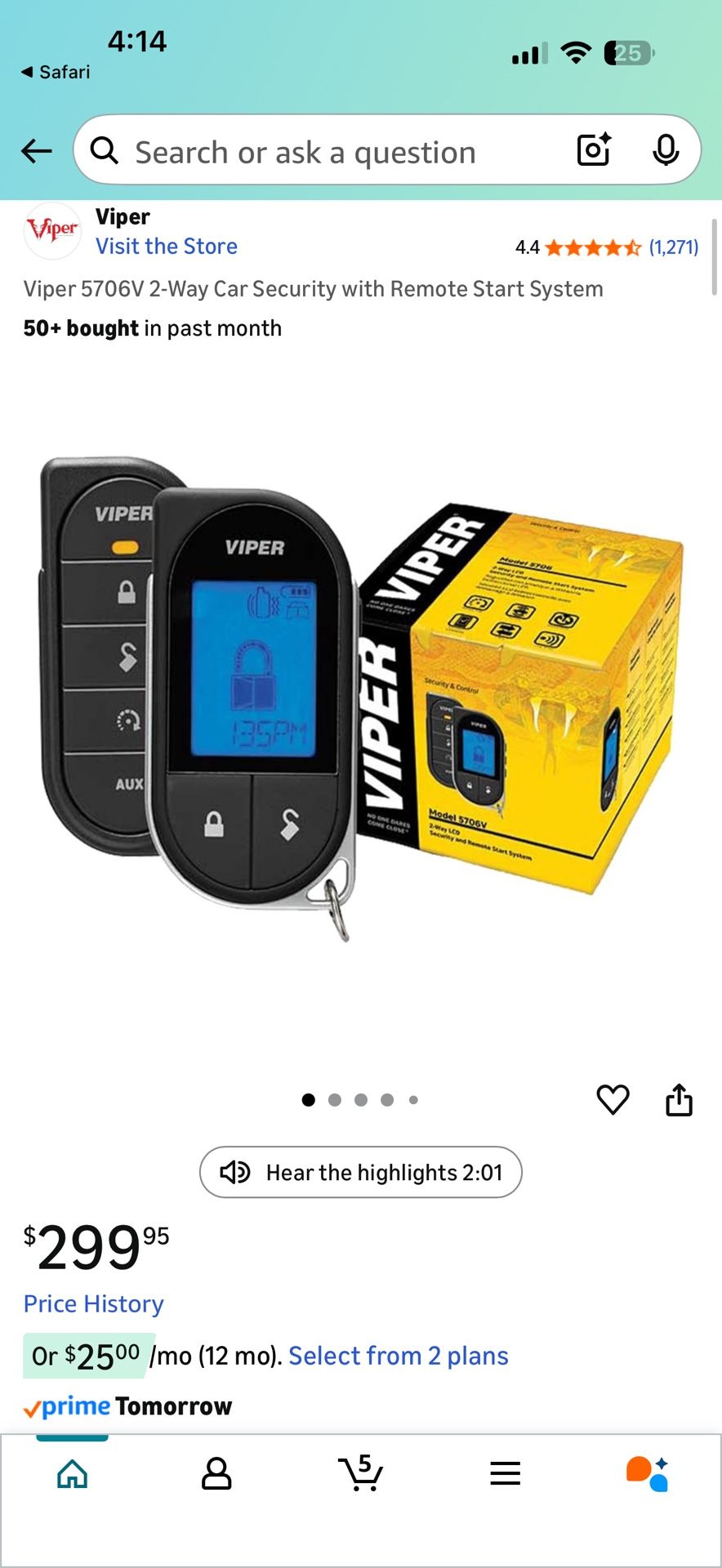 Remote  Start  