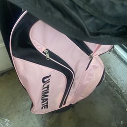 Top Golf Bags With Stands Rain Cover New