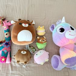 Stuffed Animals 