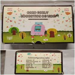 (NEW!) Happy World Card Early Education Device