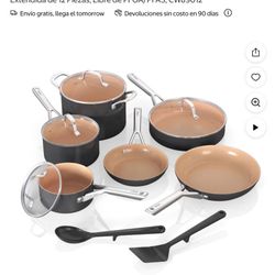 Juego De Ollas Ninja 