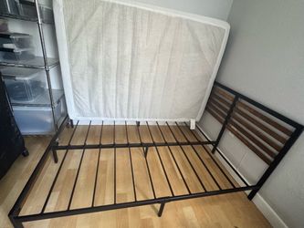 Bed frame