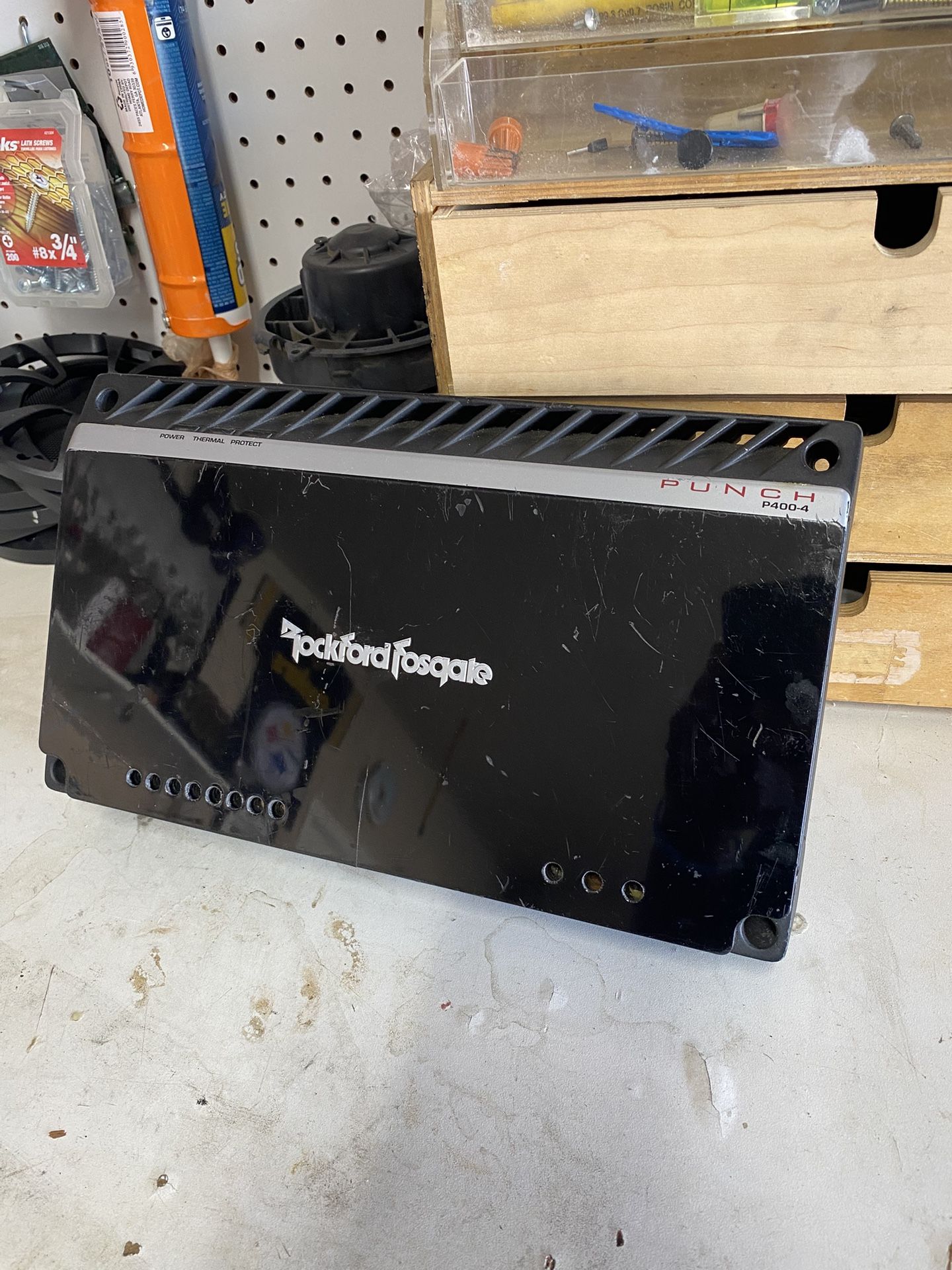 Rockford Fosgate Punch P400-4