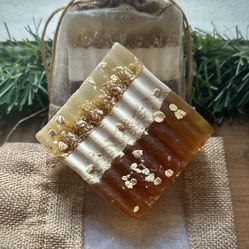 Honey Oatmeal Goat Milk Soap