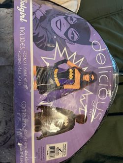 Costume women batgirl