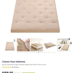 Zonli Japanese Floor Mattress