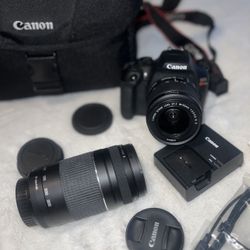 Canon EOS t6 21K Camera