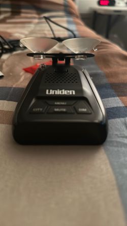Long Range Radar / Laser Detector Uniden RF5