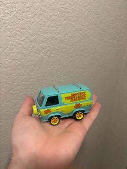Scooby-Doo Mystery Machine Jada Toys 1/32 scale Toy Vehicle