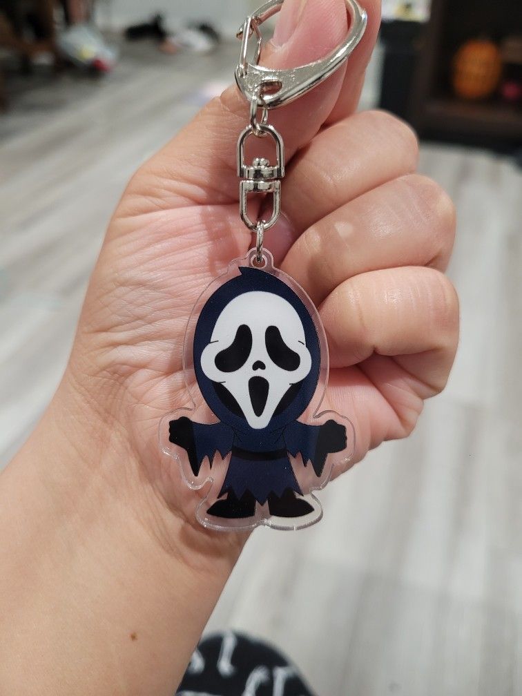 Ghostface Keychain