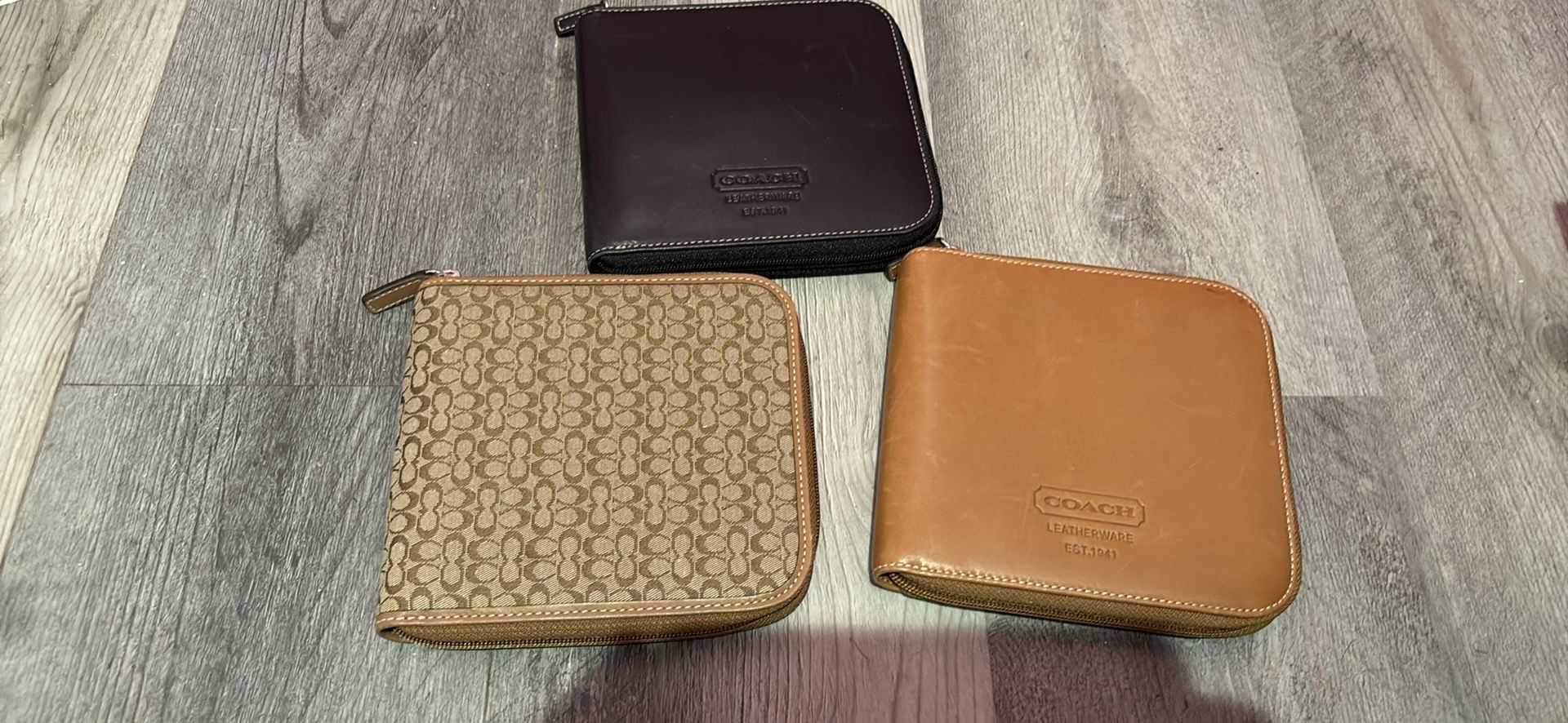 Coach CD Case Lot