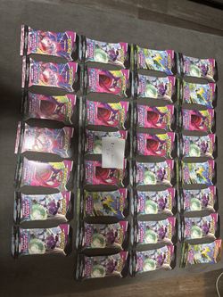 Pokémon Fusion Strike Booster Pack Lot (31 Sleeved + 14 Loose + 1 Blister) - Cash Only