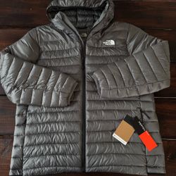 The North Face Tera Peak Puffer Hoodie Jacket