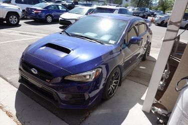 2020 Subaru WRX STI