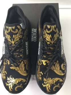 NWT: Versace Jeans Couture Sneakers BAROCCA Men’s Size 8 US EU/41. 