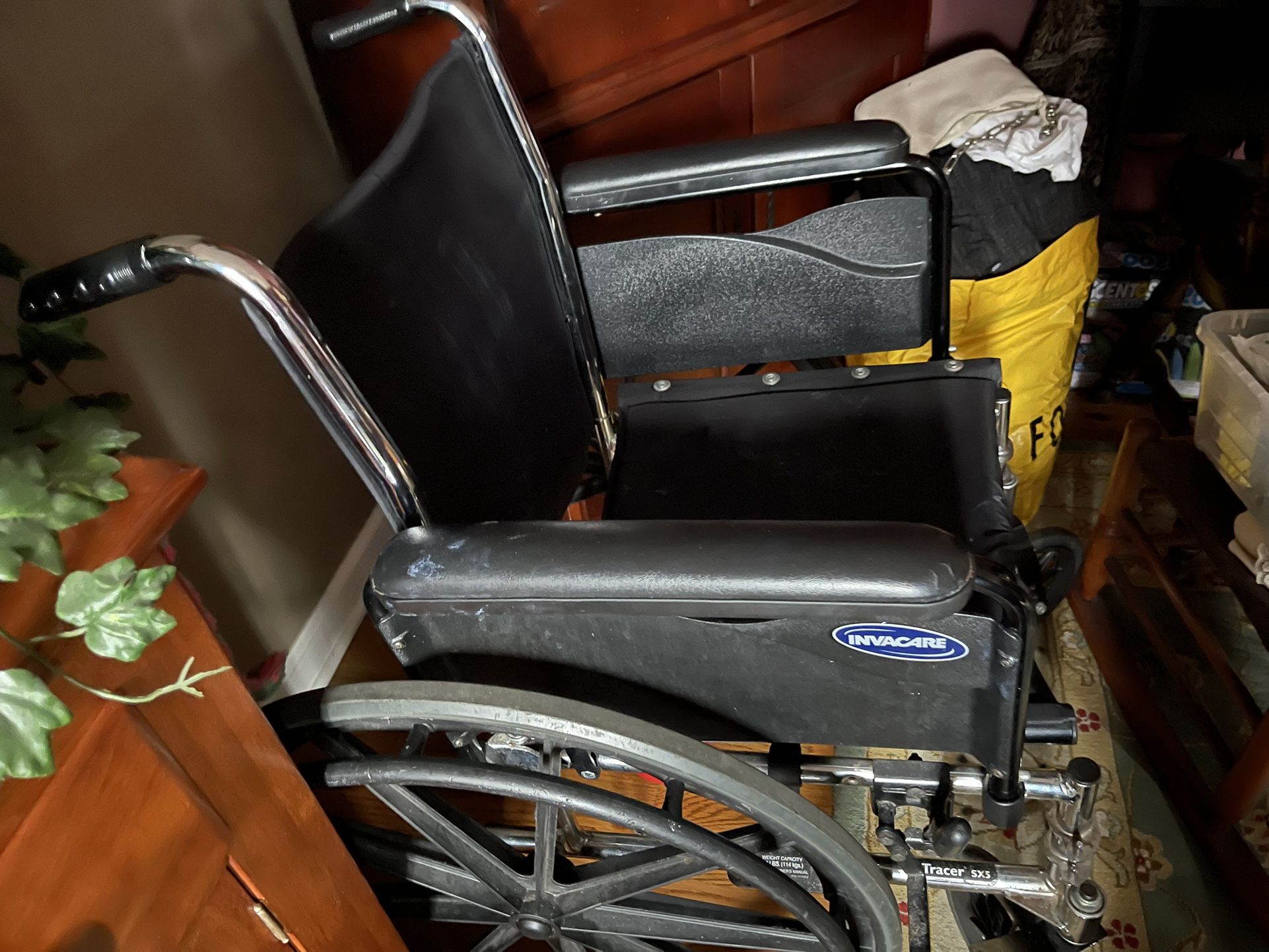 Wheelchair And Walker