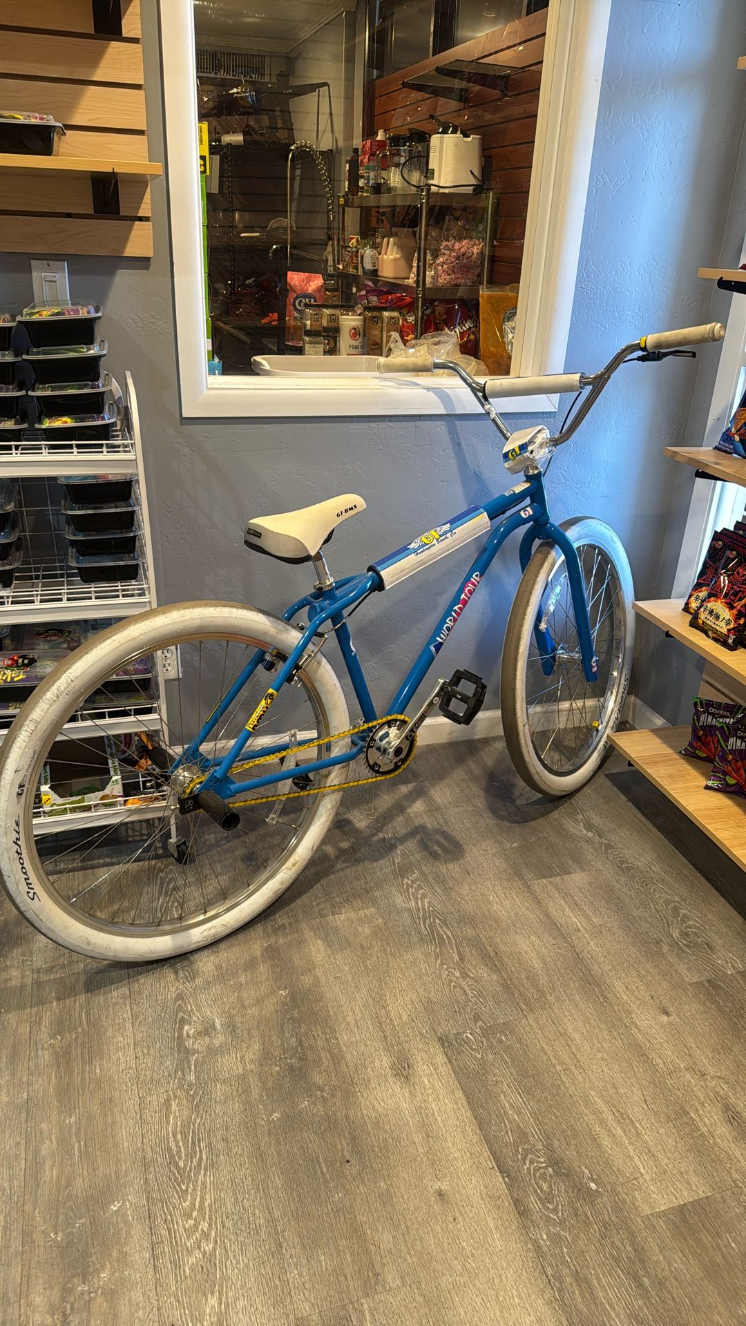 Big Wheel 29” GT BMX WORLD TOUR BIKE