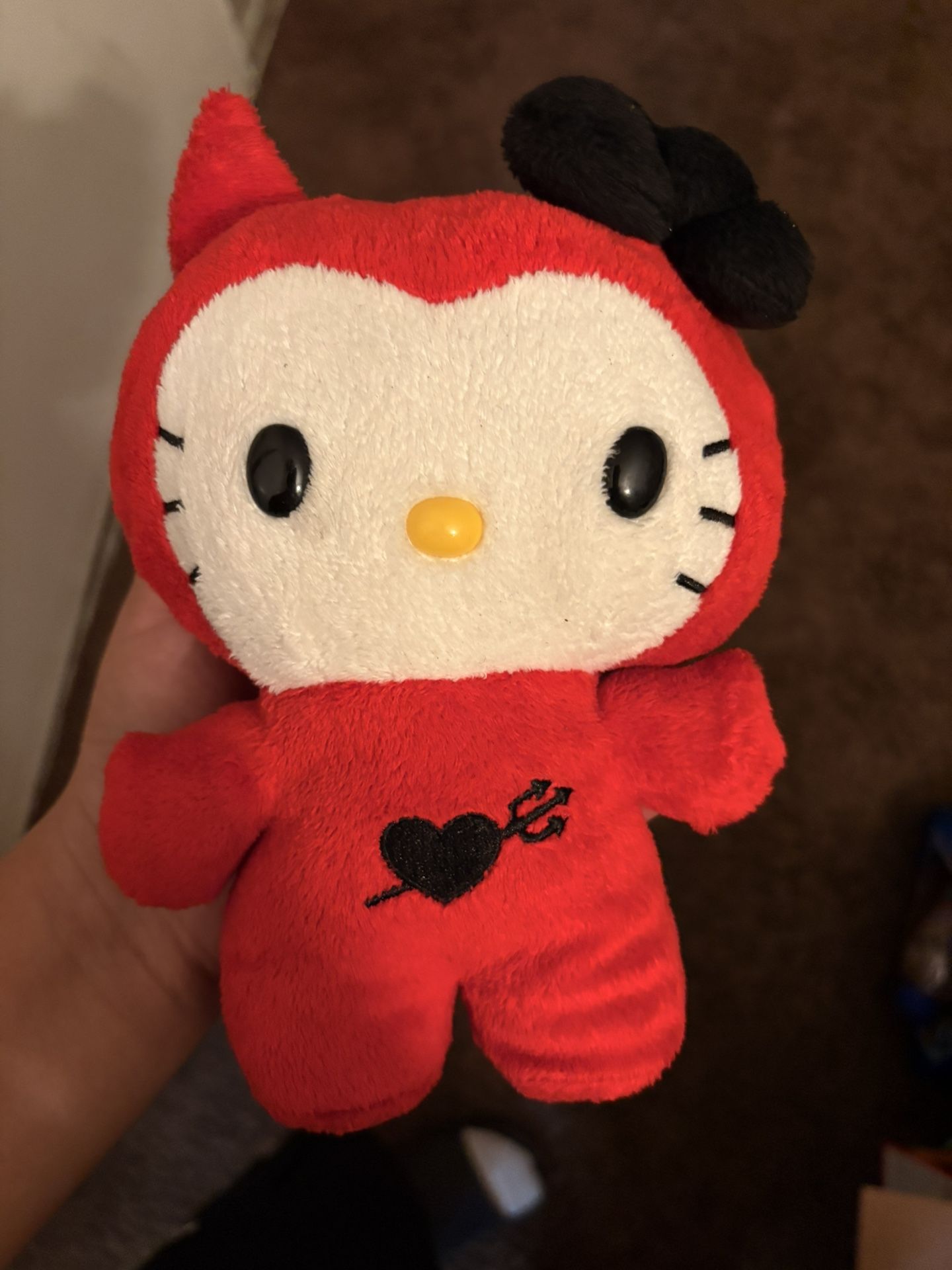 Hello Kitty Devil Plushie