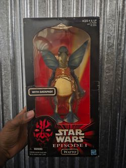 Star Wars Episode I Watto 12 inch Figure New in Box