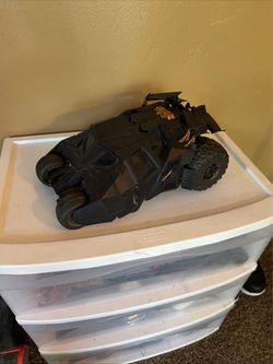Batmobile RC Car