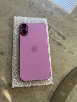 Brand New Apple iPhone 16 Plus Pink 256gb I Can Come To You 