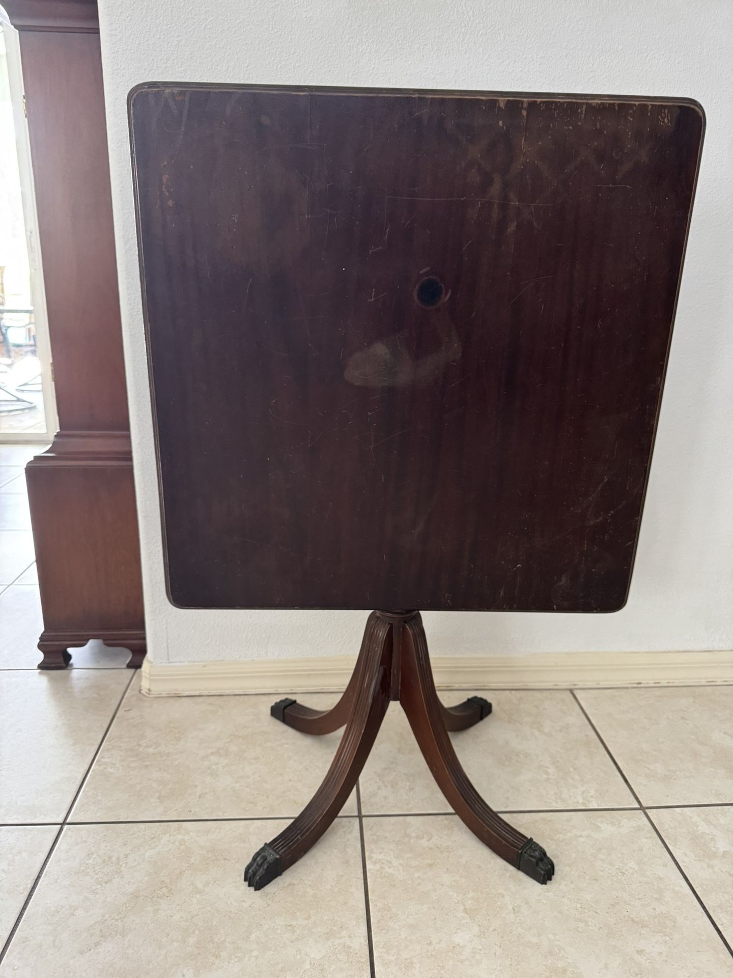 Vintage Tilt Top Table