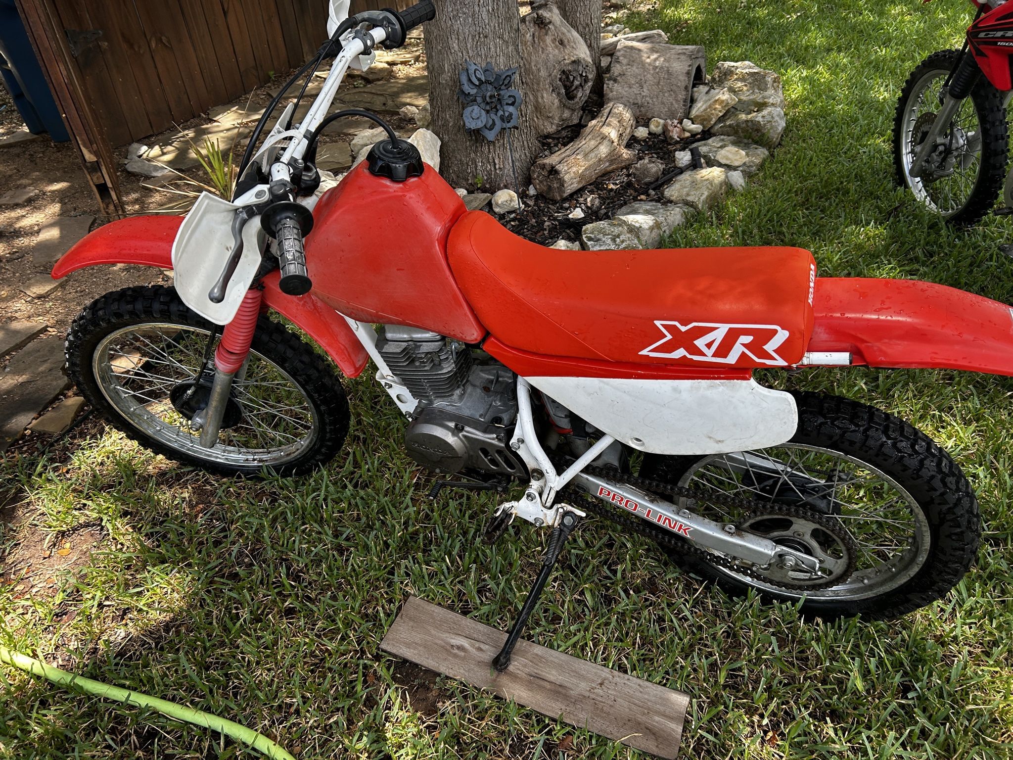 1989 honda xr100