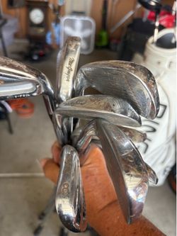 McGregor golf clubs 3-9 plus P wedge
